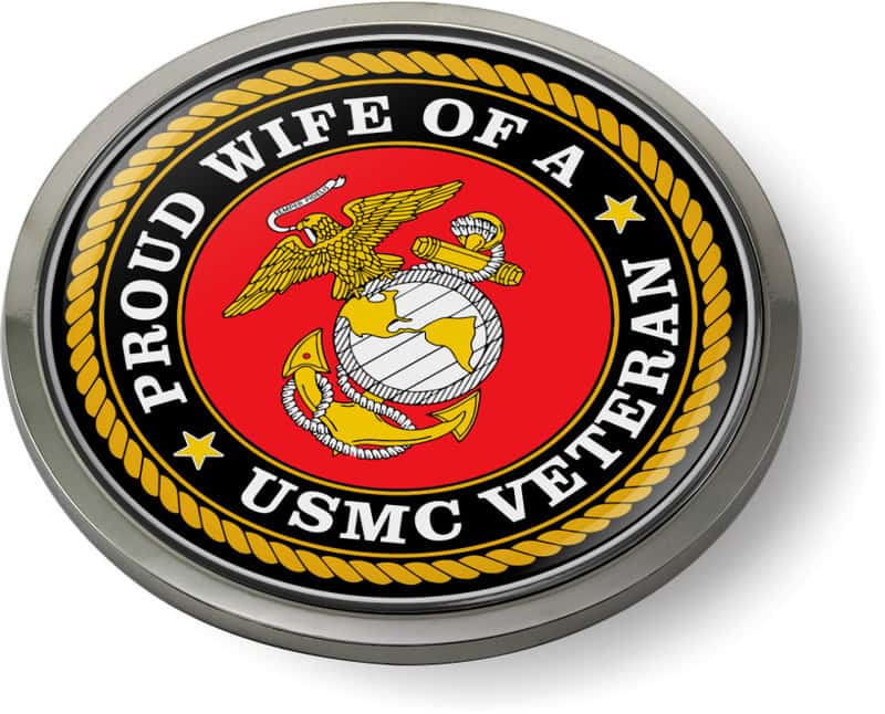 USMC - Proud Wife of a USMC Veteran USMC - Proud Wife of a USMC Veteran